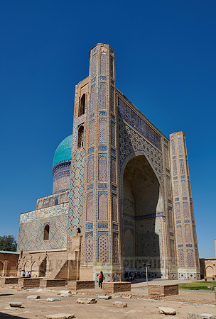 Bibi Khanum Mosque, Samarkand