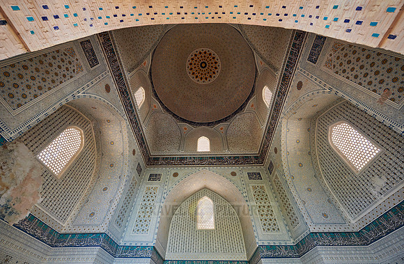 Bibi Khanum Mosque, Samarkand