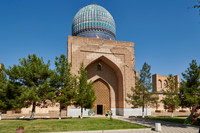 Bibi Khanum Mosque, Samarkand