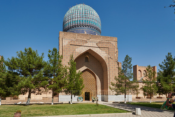 Bibi Khanum Mosque, Samarkand