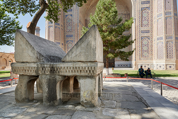 Bibi Khanum Mosque, Samarkand