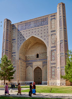Bibi Khanum Mosque, Samarkand