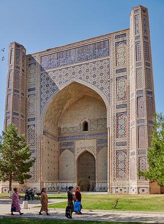 Bibi Khanum Mosque, Samarkand