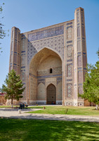 Bibi Khanum Mosque, Samarkand