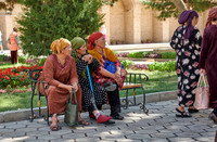 Bibi Khanum Mosque, Samarkand