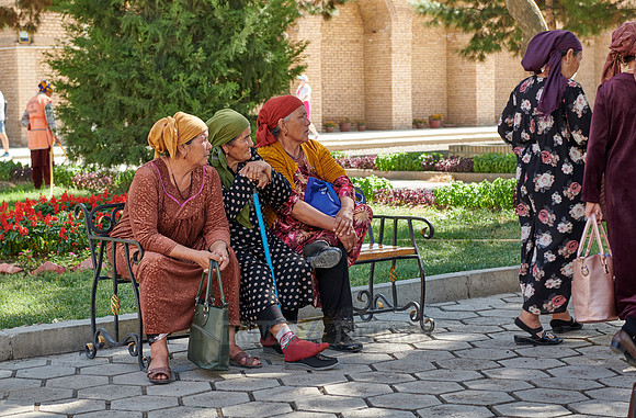 Bibi Khanum Mosque, Samarkand