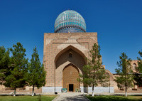 Bibi Khanum Mosque, Samarkand