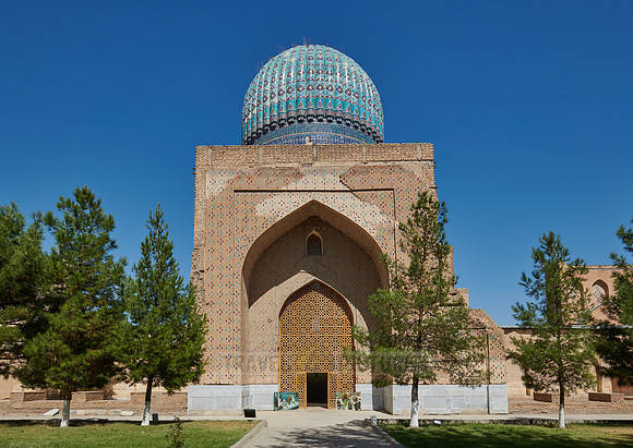 Bibi Khanum Mosque, Samarkand