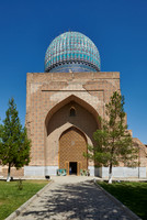 Bibi Khanum Mosque, Samarkand