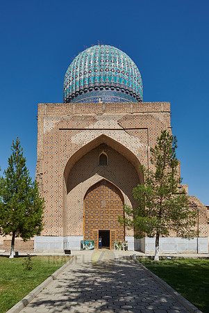 Bibi Khanum Mosque, Samarkand