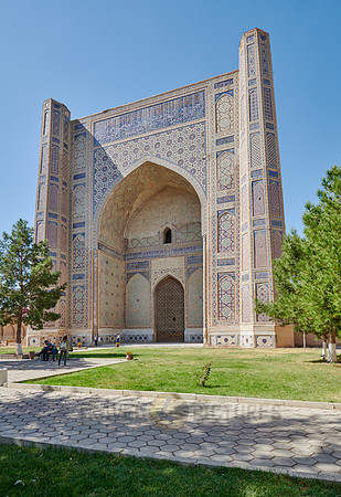Bibi Khanum Mosque, Samarkand