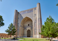 Bibi Khanum Mosque, Samarkand