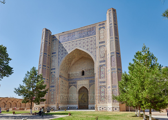 Bibi Khanum Mosque, Samarkand