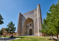 Bibi Khanum Mosque, Samarkand