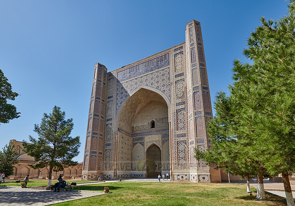 Bibi Khanum Mosque, Samarkand