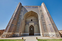 Bibi Khanum Mosque, Samarkand