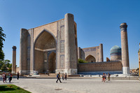 Bibi Khanum Mosque, Samarkand