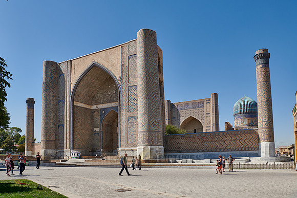 Bibi Khanum Mosque, Samarkand