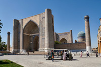 Bibi Khanum Mosque, Samarkand