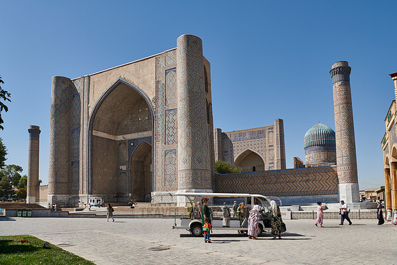 Bibi Khanum Mosque, Samarkand
