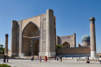 Bibi Khanum Mosque, Samarkand