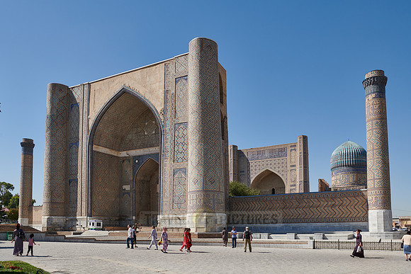 Bibi Khanum Mosque, Samarkand