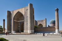 Bibi Khanum Mosque, Samarkand