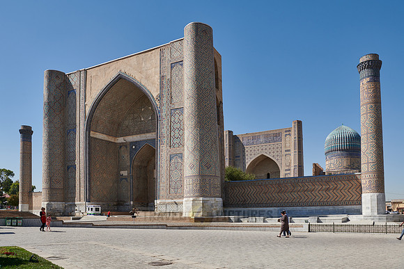 Bibi Khanum Mosque, Samarkand