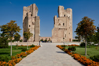 ruins of gate to Ak Saray Palace, Shahrisabz