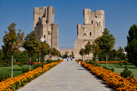 ruins of gate to Ak Saray Palace, Shahrisabz