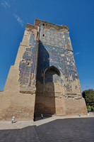 ruins of gate to Ak Saray Palace, Shahrisabz