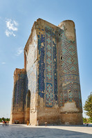 ruins of gate to Ak Saray Palace, Shahrisabz