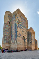 ruins of gate to Ak Saray Palace, Shahrisabz