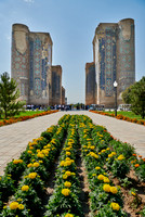 ruins of gate to Ak Saray Palace, Shahrisabz