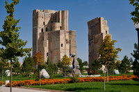 ruins of gate to Ak Saray Palace, Shahrisabz