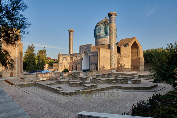 Amir Timur Mausoleum