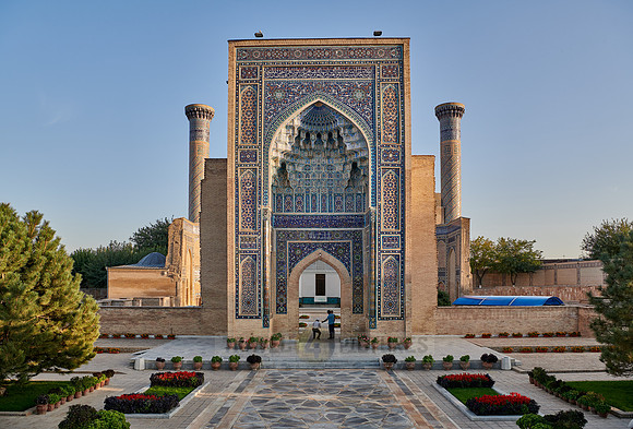 Amir Timur Mausoleum