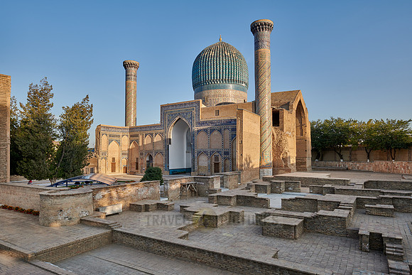 Amir Timur Mausoleum