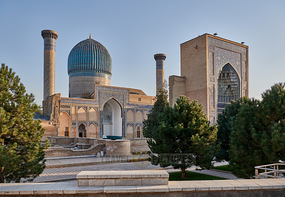 Amir Timur Mausoleum
