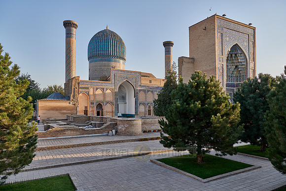 Amir Timur Mausoleum