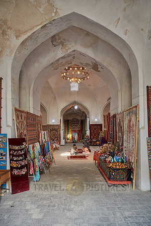 inside Tim-Abdullakhan Bazaar