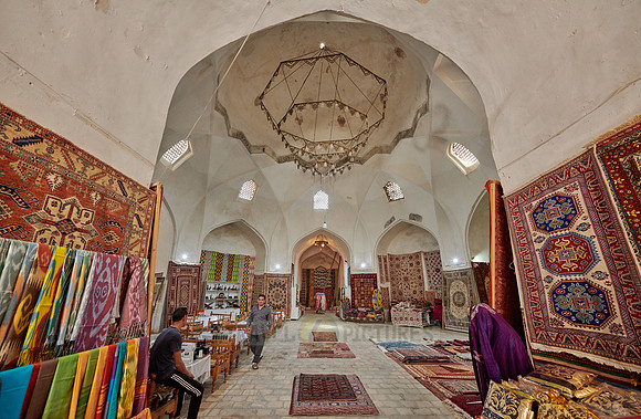 inside Tim-Abdullakhan Bazaar