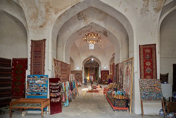 inside Tim-Abdullakhan Bazaar