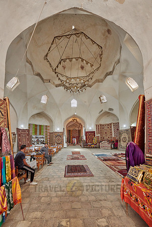 inside Tim-Abdullakhan Bazaar