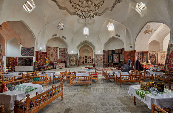 inside Tim-Abdullakhan Bazaar