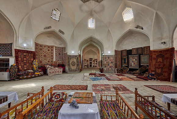 inside Tim-Abdullakhan Bazaar