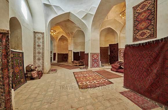 inside Tim-Abdullakhan Bazaar