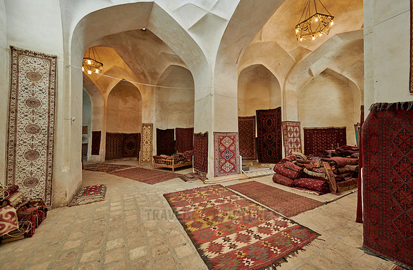inside Tim-Abdullakhan Bazaar