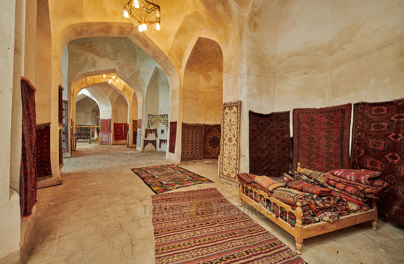 inside Tim-Abdullakhan Bazaar