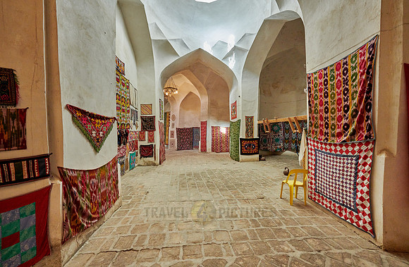 inside Tim-Abdullakhan Bazaar